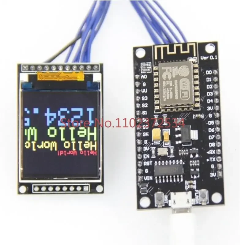 Esp8266 Nodemcu Board - 5 pieces ESP8266 serial port wifi