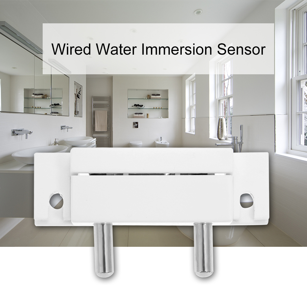 Water Leak Detector Wired - Wired Water Immersion Sensor Water Level