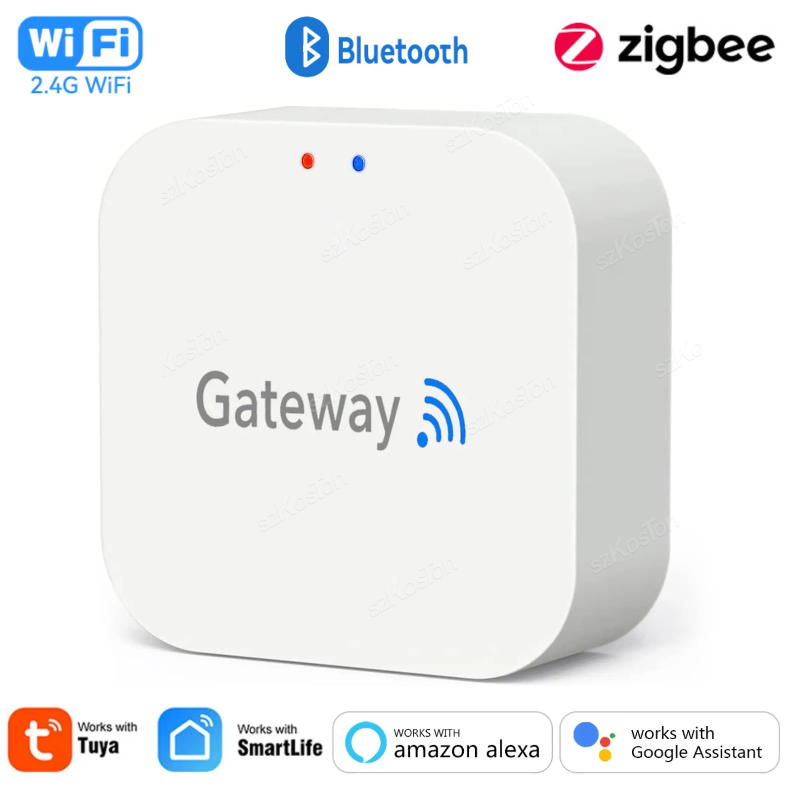 Tuya Smart Life Multi-mode Gat - Home Automation Technology ulasan dan harga