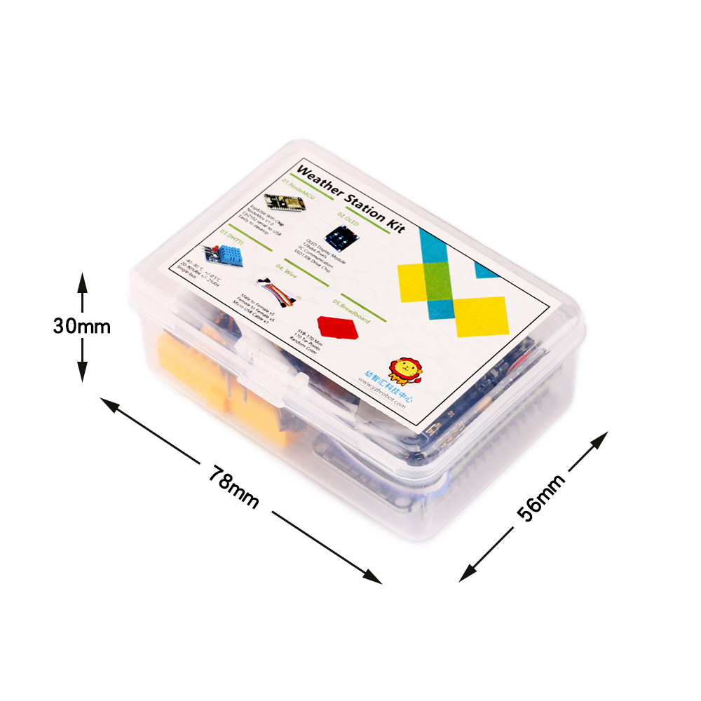 ESP8266 Weather Station  DIY K - Esp8266 Nodemcu Board ulasan dan harga