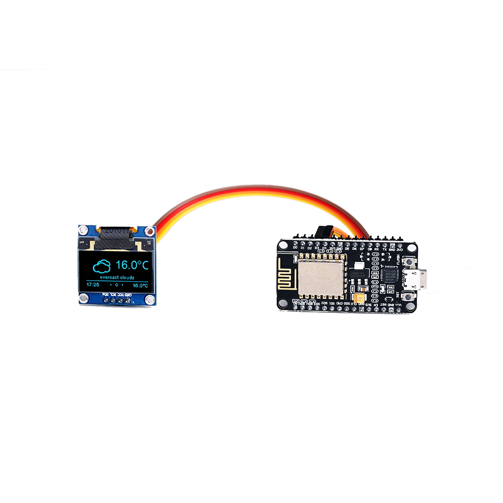 ESP8266 Weather Station  DIY K - Esp8266 Nodemcu Board ulasan dan harga