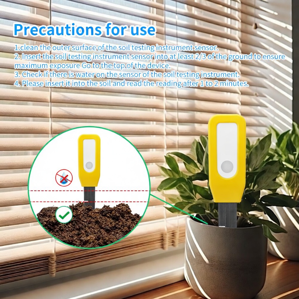 YFK Tuya WiFi Soil Temperature - Home Automation Technology ulasan dan harga