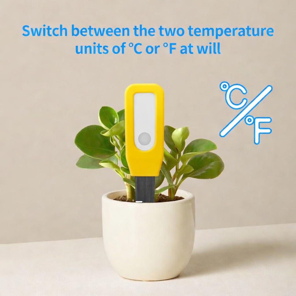 YFK Tuya WiFi Soil Temperature - Home Automation Technology ulasan dan harga