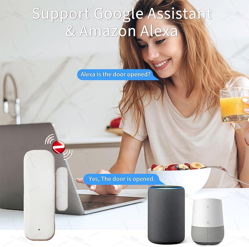 Zigbee Window Door Sensor Dete - Home Automation Technology ulasan dan harga