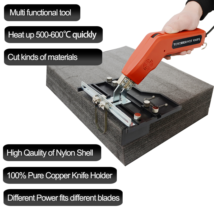 Electric Foam Cutter Hot Knife - Diy Automation ulasan dan harga