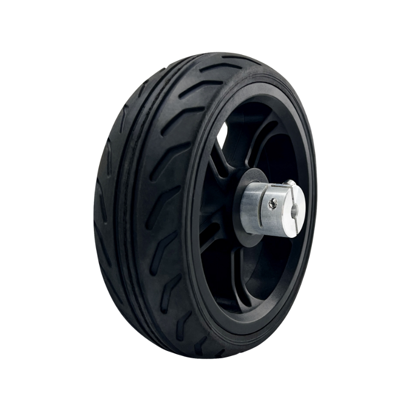 Smart Car Solid Rubber Wheel,  - Diy Automation ulasan dan harga