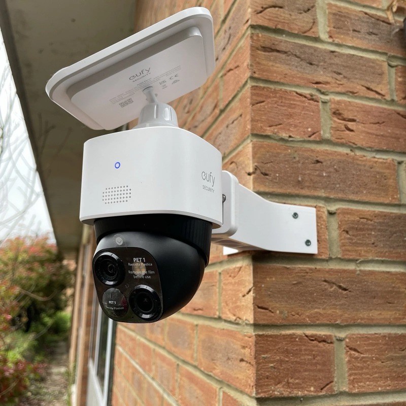 Outdoor Corner Wall Mount Came - Eufy Camera S340 ulasan dan harga