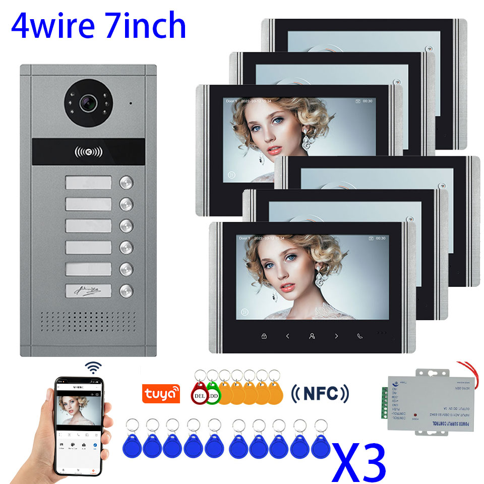 1080P Tuya Smart Video Doorpho - Smart Doorbell Wired ulasan dan harga