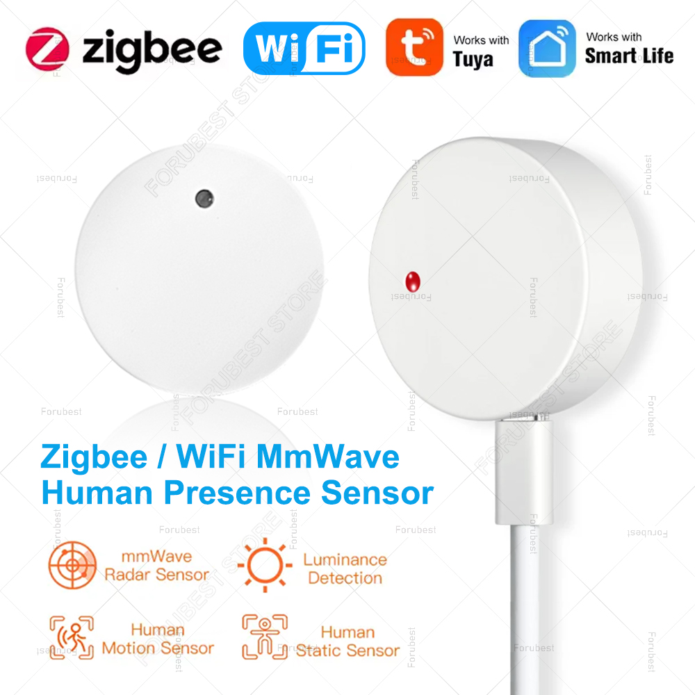 ZigBee Wifi MmWave Human Prese - Home Automation Technology ulasan dan harga