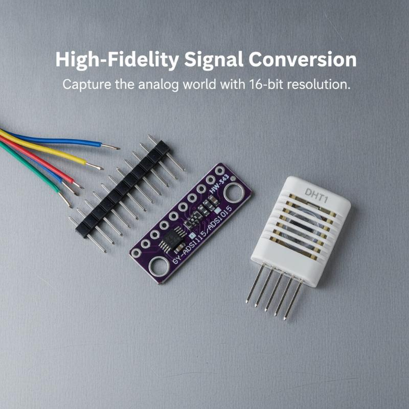 ADS1115 Adjustable Gain 16Bit  - Home Automation Systems Diy ulasan dan harga