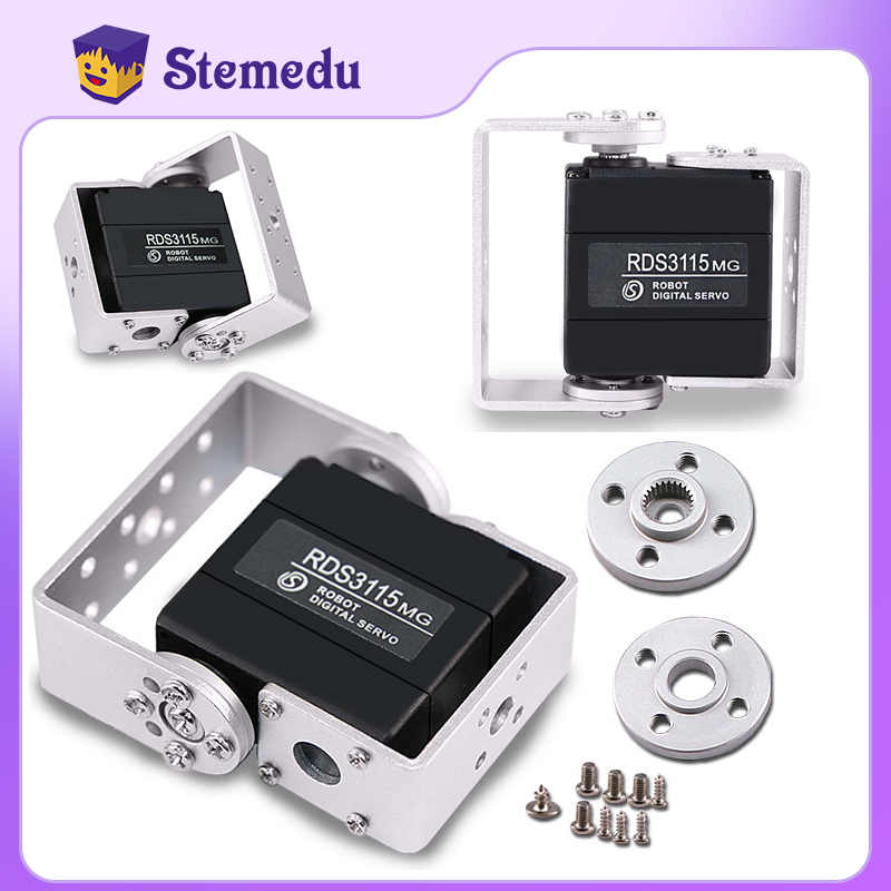 RDS3115MG Digital Servo 17KG L - Diy Automation ulasan dan harga