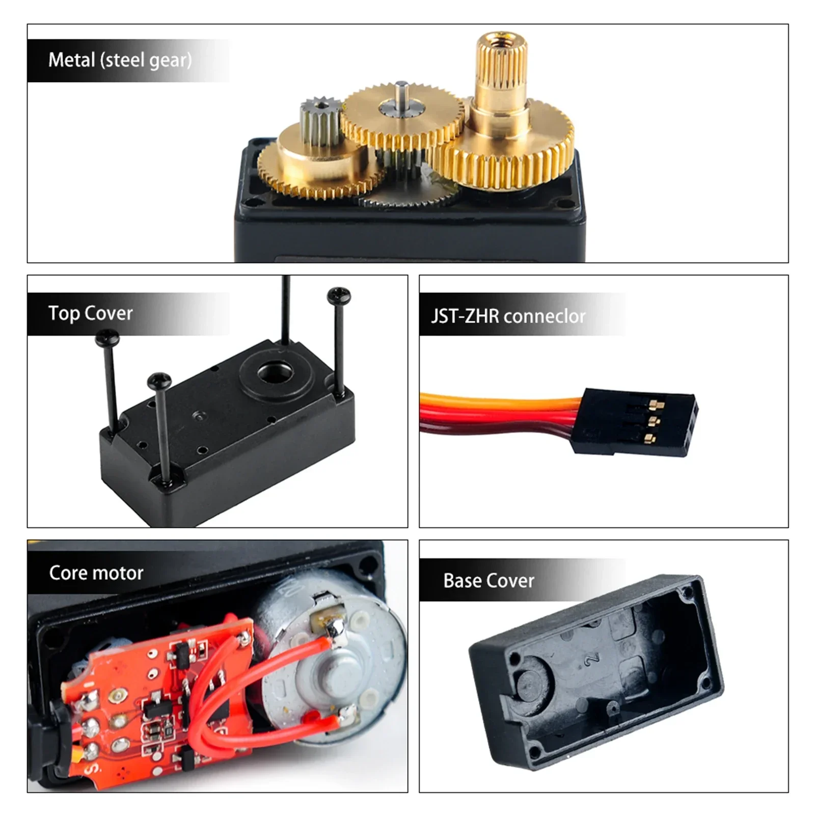 RDS3115MG Digital Servo 17KG L - Diy Automation ulasan dan harga